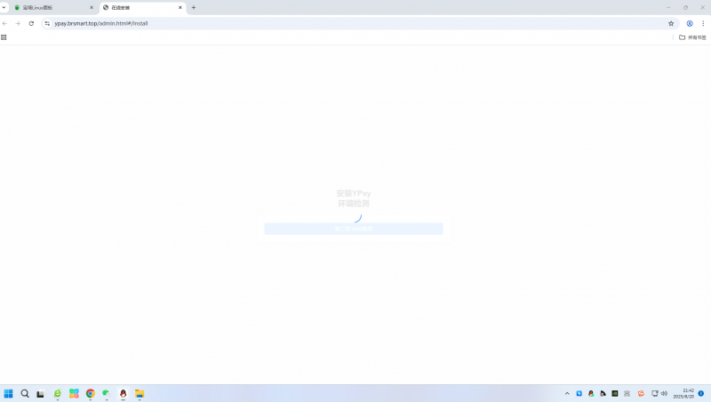 访问之后就一直在检测，不通过什么原因-菜鸟论坛