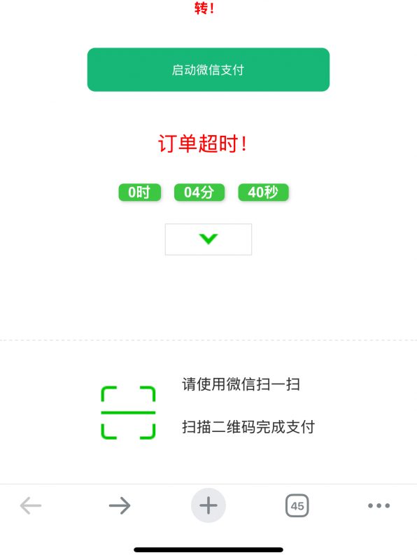 这个启动支付能不能搞一个勾选关闭或者开启-菜鸟论坛