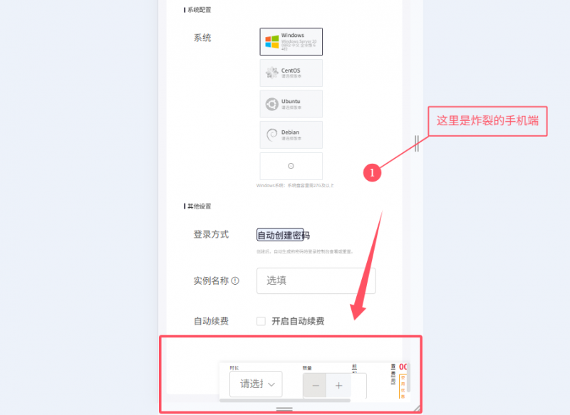 魔方业务V10系统 - 修复代理上游产品手机端下单样式问题-菜鸟论坛